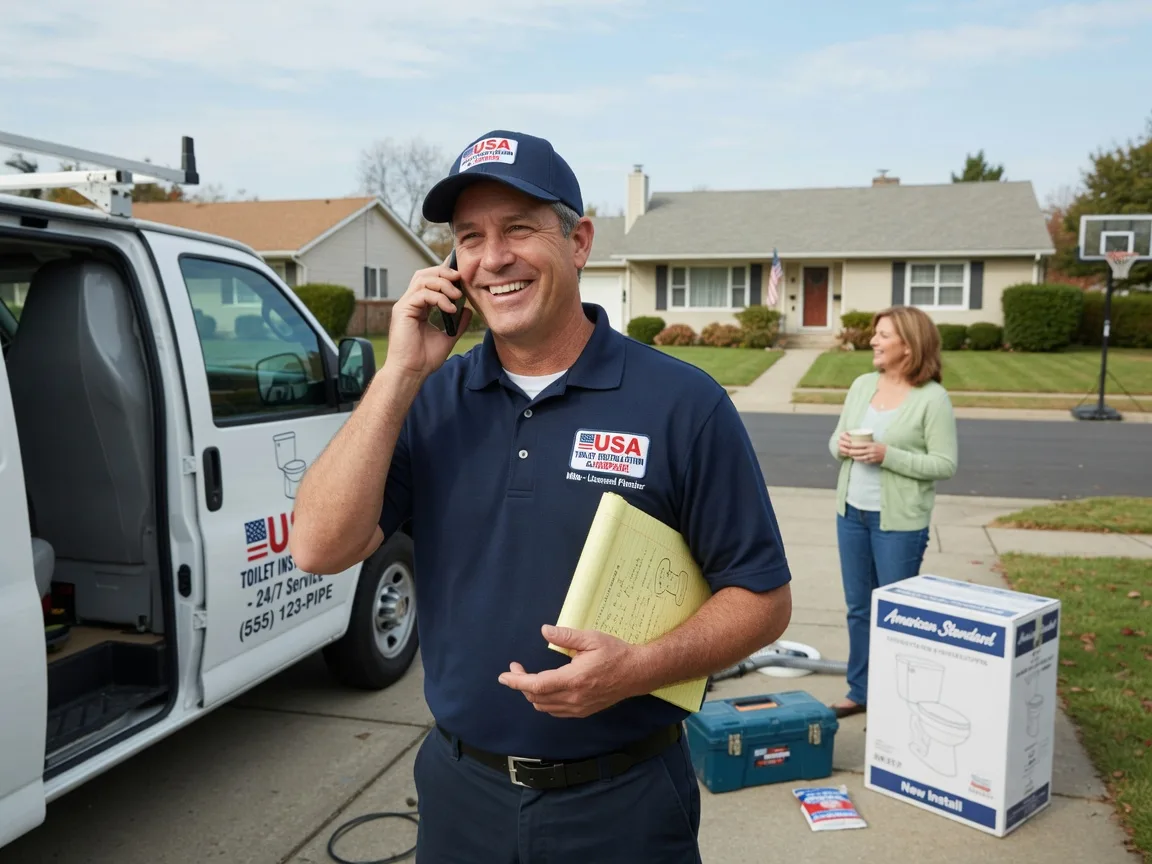 Toilet Installation Villa Park, CA FAQs